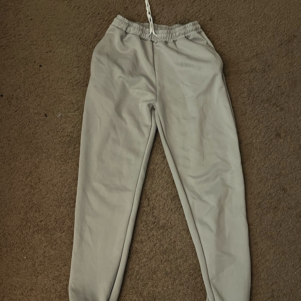 Womens Grey Sweatpants